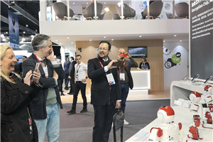 Sunelan以晴亮相2018MWC，與全世界分享先進(jìn)的移動(dòng)通訊安全技術(shù)成果