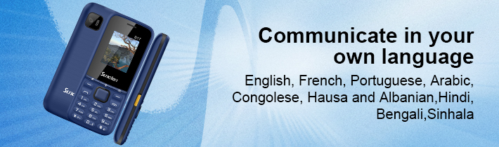 Communicate in your own language