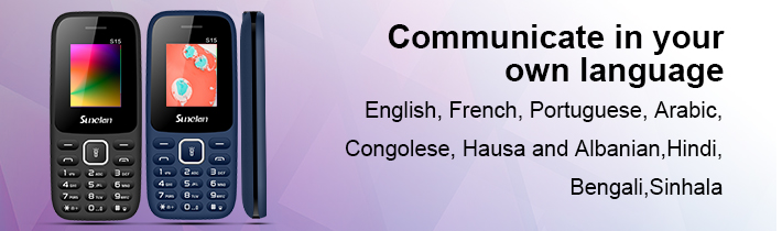 Communicate in your own language