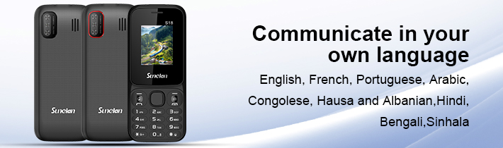 Communicate in your own language